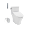 Bàn cầu hai khối kèm nắp rửa điện tử WASHLET dòng S7