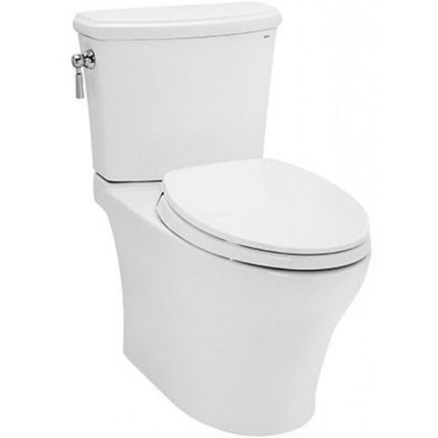 Bàn cầu hai khối, nắp đóng êm TC393VS