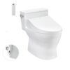 Bàn cầu một khối kèm nắp rửa điện tử WASHLET dòng C5