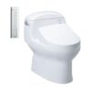 Bàn cầu một khối kèm nắp rửa điện tử WASHLET dòng S7