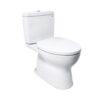 Bàn cầu hai khối, nắp đóng êm TC393VS