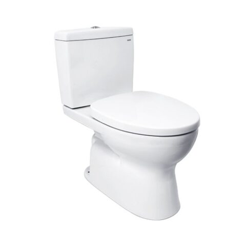 Bàn cầu hai khối, nắp đóng êm TC393VS