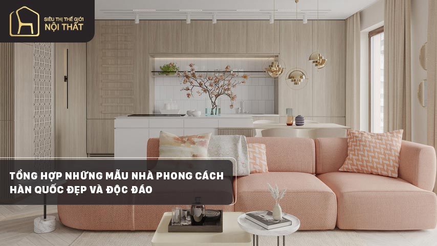 Tổng hợp những mẫu nhà phong cách Hàn Quốc đẹp 2023