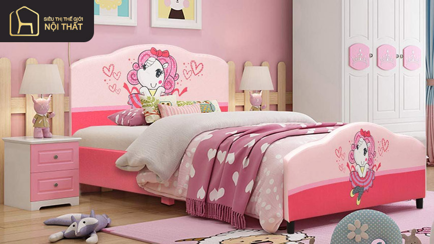 Top mẫu giường ngủ cho bé gái 10 tuổi 2023