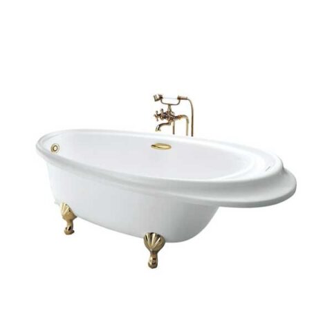 Bồn tắm ngọc trai đặt sàn