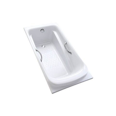 Bồn tắm ngọc trai có tay vịn