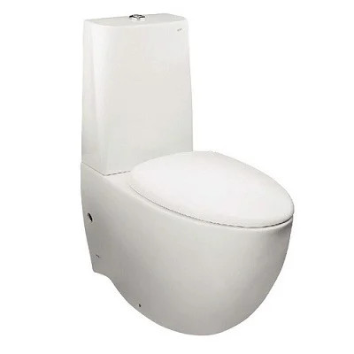 Bàn cầu hai khối LP Series, nắp đóng êm TC811SJ