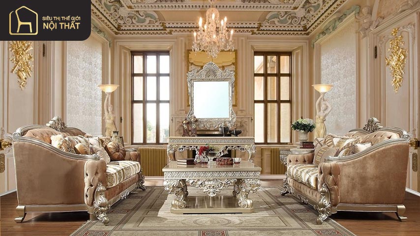 20 mẫu đèn chùm phòng khách đơn giản, giá rẻ