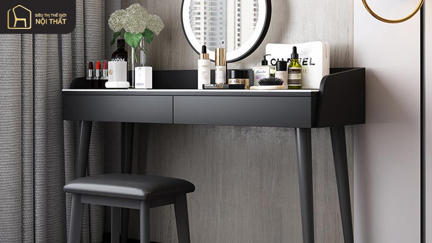 Tủ trang điểm đẹp - 15 mẫu tủ đẹp nhất