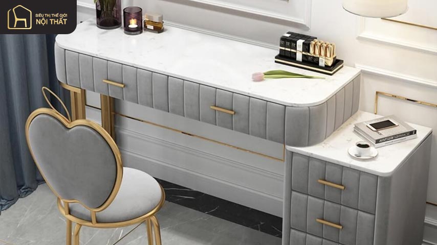 Tủ trang điểm đẹp - 15 mẫu tủ đẹp nhất