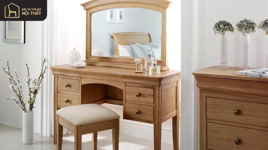 Tủ trang điểm đẹp - 15 mẫu tủ đẹp nhất