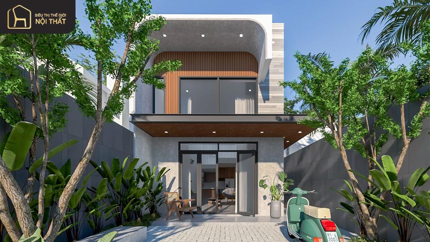 Tổng hợp 20 mẫu nhà gác lửng đẹp nhất 2023
