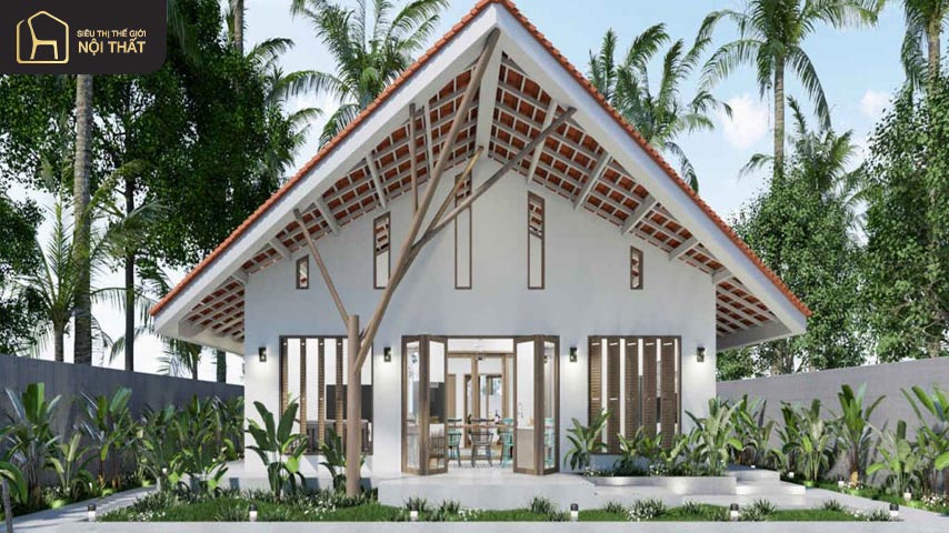 Tổng hợp 20 mẫu nhà gác lửng đẹp nhất 2023