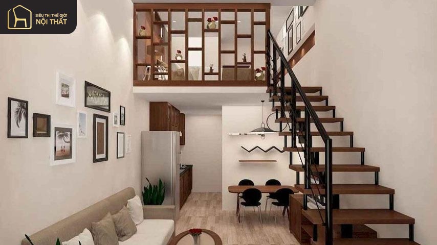 Tổng hợp 20 mẫu nhà gác lửng đẹp nhất 2023