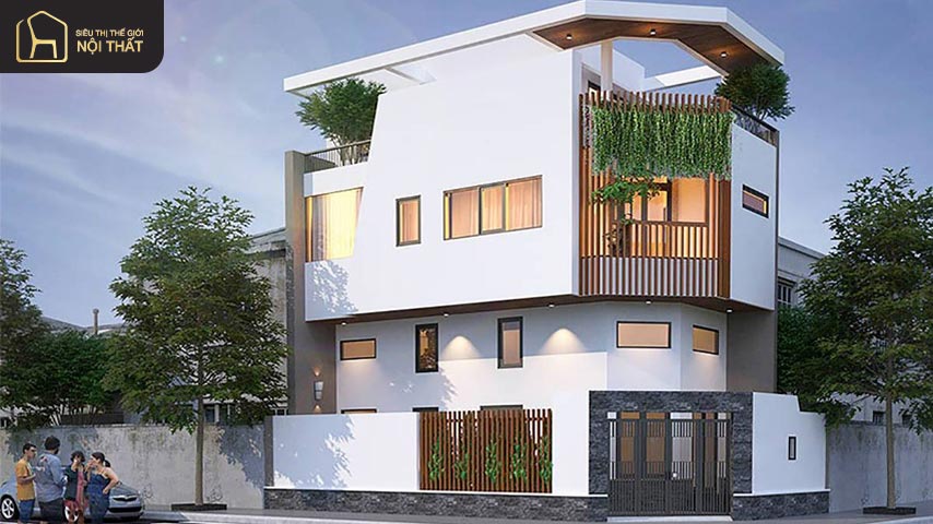 Tổng hợp 20 mẫu nhà gác lửng đẹp nhất 2023