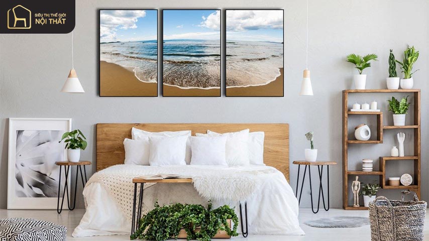 Gợi ý 10 cách sử dụng ảnh treo tường phòng ngủ cực chất