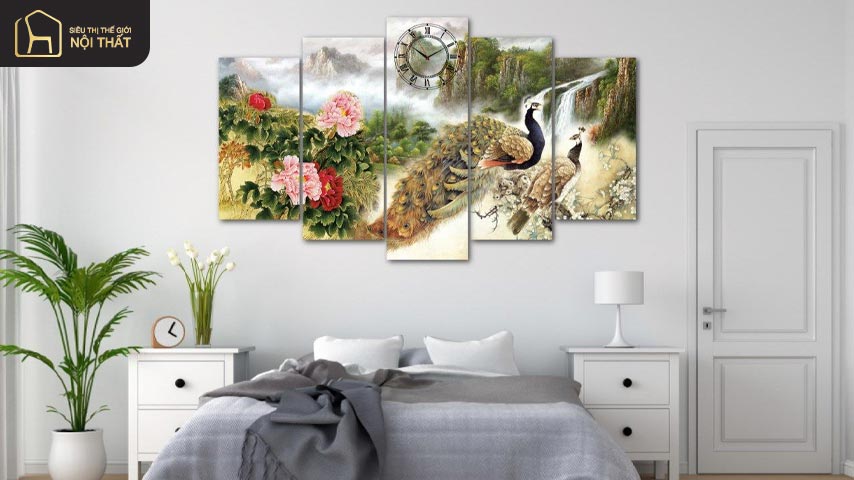 Gợi ý 10 cách sử dụng ảnh treo tường phòng ngủ cực chất