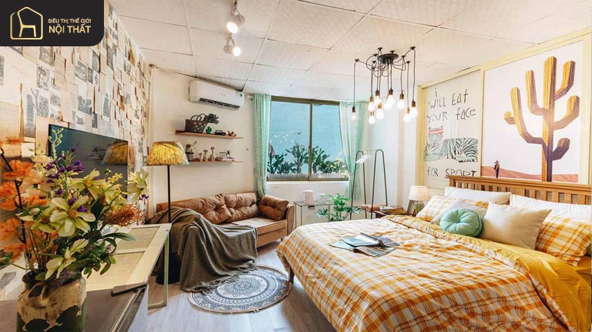 Gợi ý 10 cách sử dụng ảnh treo tường phòng ngủ cực chất