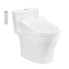 Bàn cầu một khối kèm nắp rửa điện tử WASHLET dòng C5