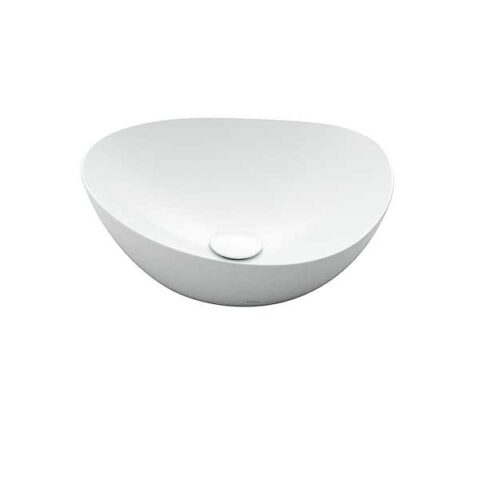 Chậu đặt bàn vành mỏng Linear Ceram