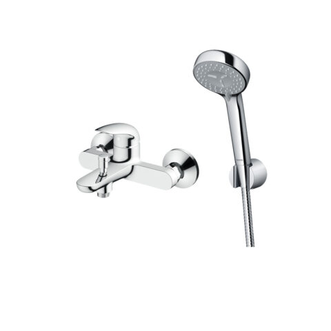 Bộ sen tắm nóng lạnh LC Bát sen massage 2 chế độ