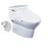 Bàn cầu một khối, kèm nắp rửa điện tử WASHLET dòng C2