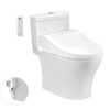 Bàn cầu một khối kèm nắp rửa điện tử WASHLET dòng C5