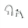 Vòi xả bồn nóng lạnh kèm sen tắm LN (4 lỗ)