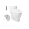 Bàn cầu xí bệt một khối kèm nắp rửa điện tử WASHLET dòng S7 TCF4911Z (220V)