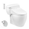Bàn cầu một khối, kèm nắp rửa điện tử WASHLET dòng C5