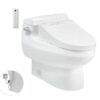 Bàn cầu một khối, kèm nắp rửa điện tử WASHLET dòng C5