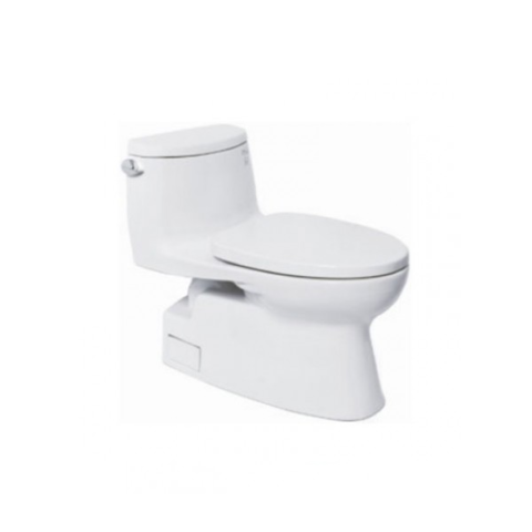 Bàn cầu một khối, nắp đóng êm TC385VS
