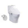 Bàn cầu một khối, kèm nắp rửa điện tử WASHLET dòng C2