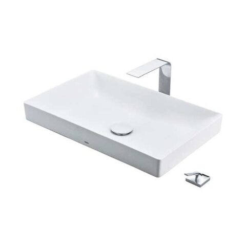 Chậu Linear Ceram đặt trên bàn