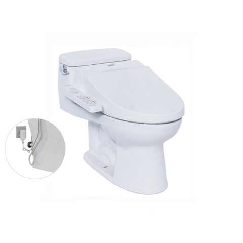 Bàn cầu Washlet