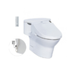 Bàn cầu một khối, kèm nắp rửa điện tử WASHLET dòng C5
