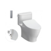 Bàn cầu một khối kèm nắp rửa điện tử WASHLET dòng S7
