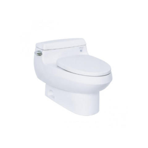Bàn cầu một khối, nắp đóng êm TC385VS