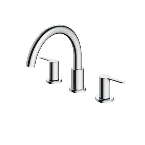 Vòi xả bồn nóng lạnh LB (3 lỗ)