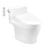 Bàn cầu một khối kèm nắp rửa điện tử WASHLET dòng C5
