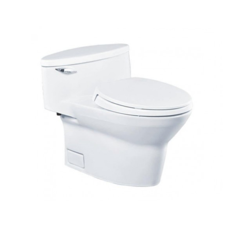 Bàn cầu một khối, nắp đóng êm TC393VS