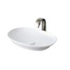 Chậu đặt bàn vành mỏng Linear Ceram