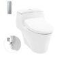 Bàn cầu một khối kèm nắp rửa điện tử WASHLET dòng S7