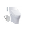 Bàn cầu một khối, kèm nắp rửa điện tử WASHLET dòng C5