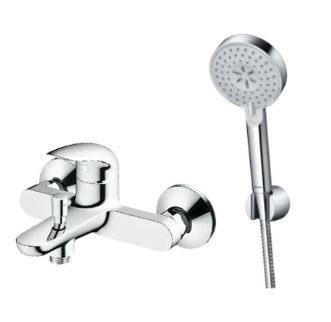 Bộ sen tắm nóng lạnh LC Bát sen massage 3 chế độ