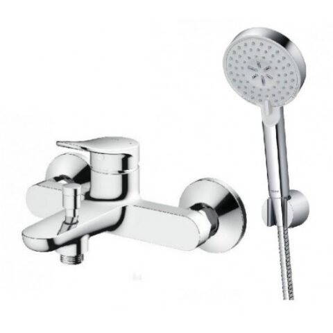 Bộ sen tắm nóng lạnh LF Bát sen cầm tay 3 chế độ