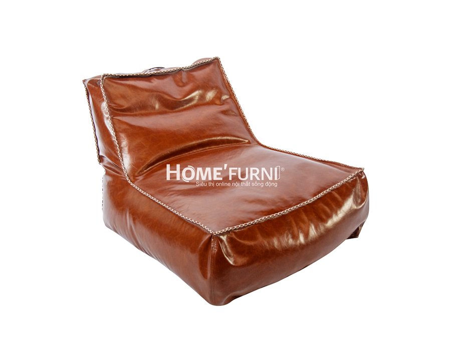 Ghế lười Vintage Streamy 2 Da - Cái