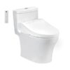 Bàn cầu một khối kèm nắp rửa điện tử WASHLET dòng C5