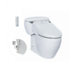 Bàn cầu một khối, kèm nắp rửa điện tử WASHLET dòng C5