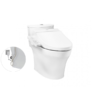 Bàn cầu một khối, kèm nắp rửa điện tử WASHLET dòng C2